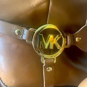 Michael Kors brown boots